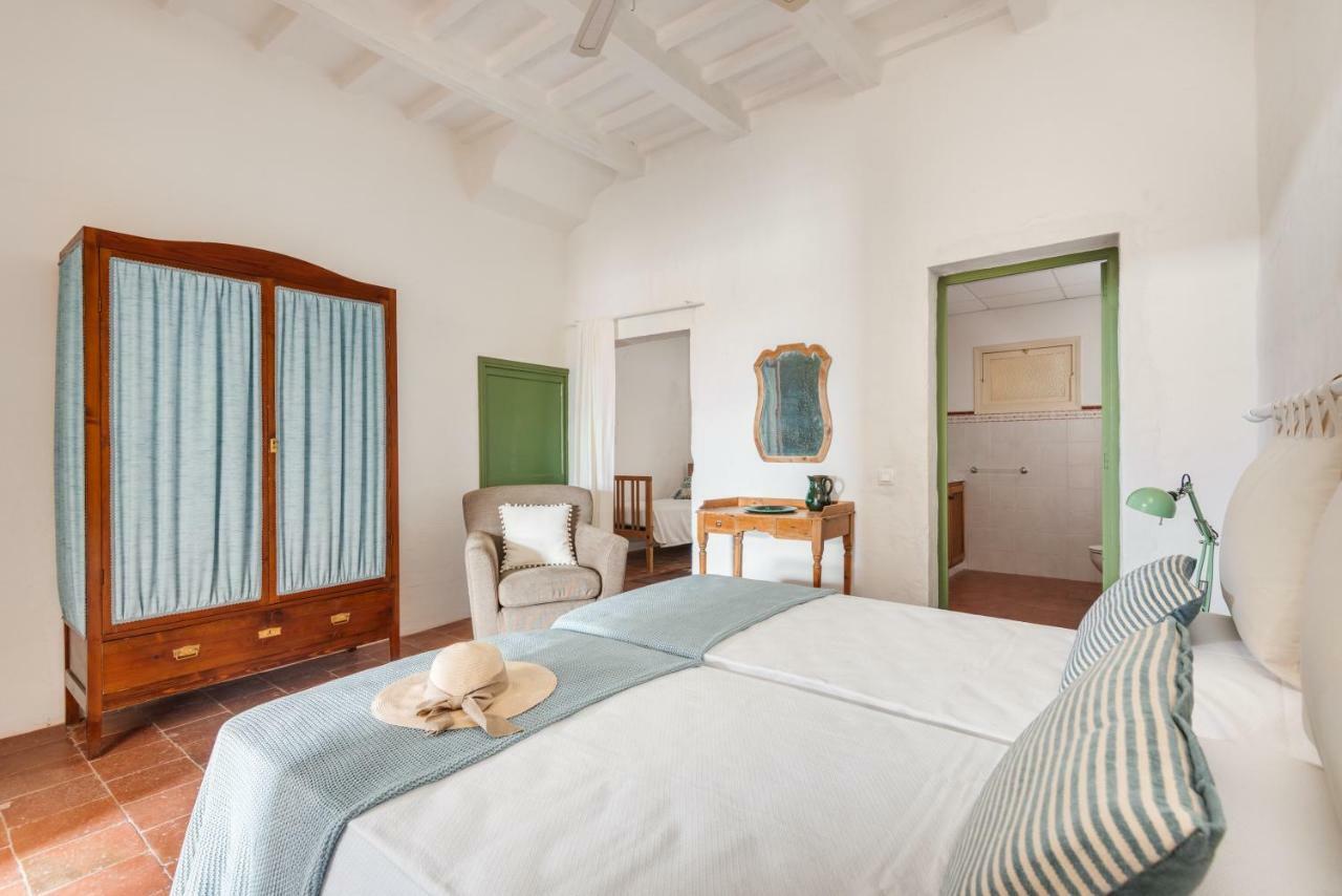 Finca Binicalaf Vell Cala En Porter  Bagian luar foto