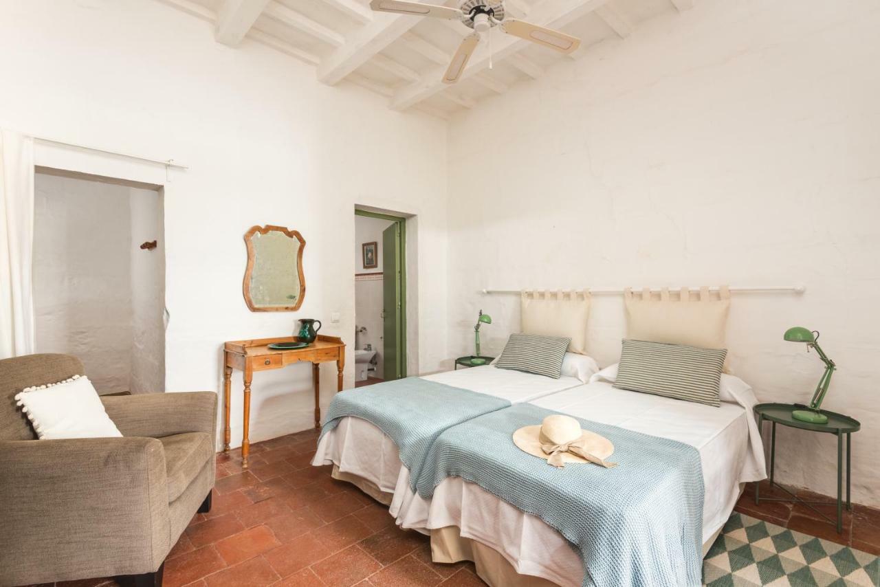 Finca Binicalaf Vell Cala En Porter  Bagian luar foto