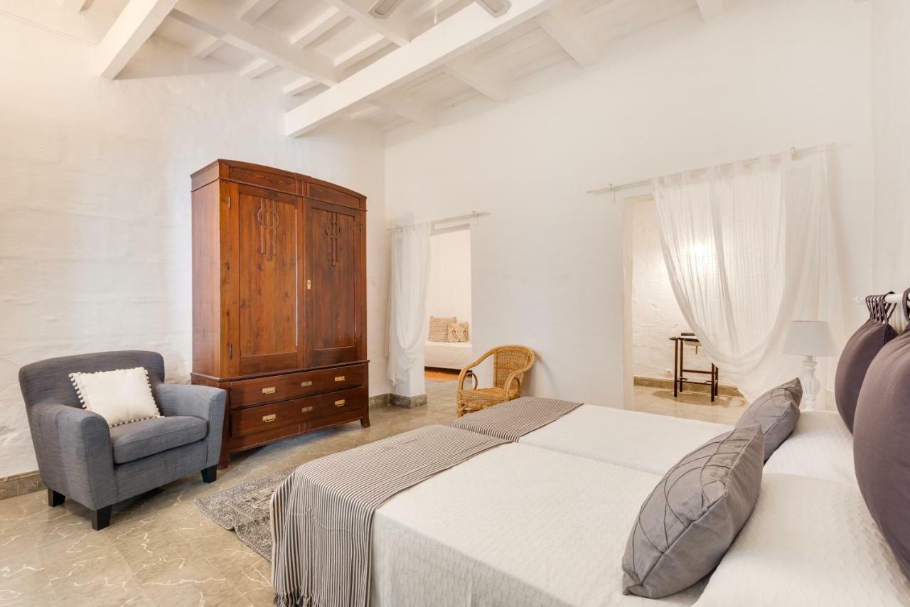 Finca Binicalaf Vell Cala En Porter  Bagian luar foto