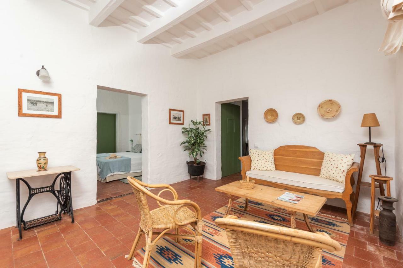 Finca Binicalaf Vell Cala En Porter  Bagian luar foto
