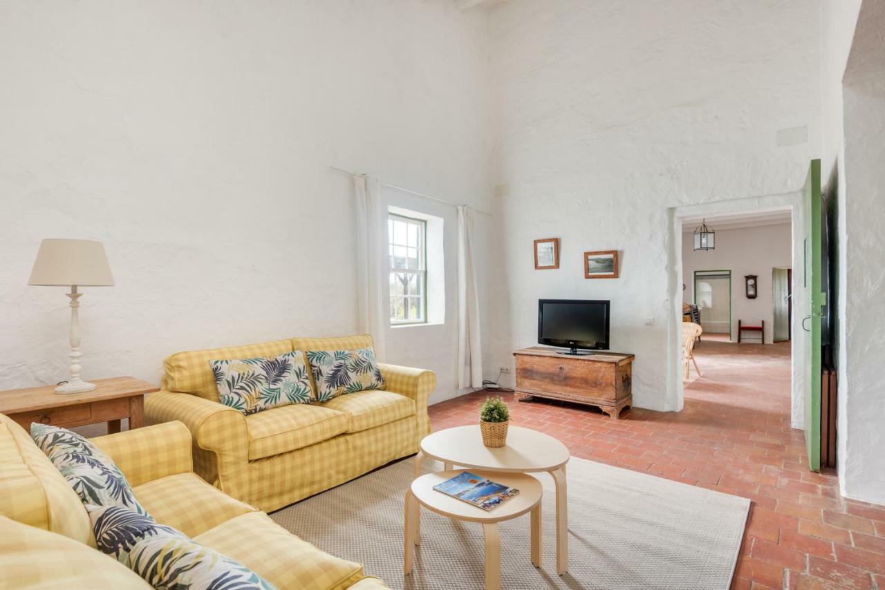 Finca Binicalaf Vell Cala En Porter  Bagian luar foto