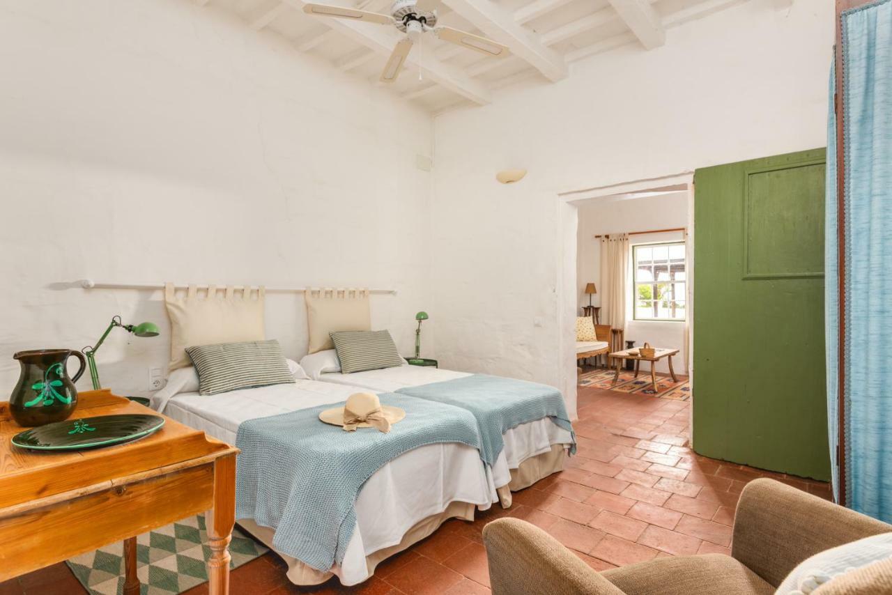 Finca Binicalaf Vell Cala En Porter  Bagian luar foto